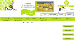 Desktop Screenshot of diardee.com